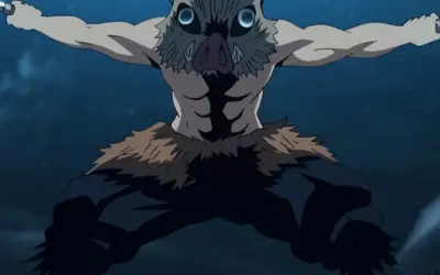 Ảnh Inosuke cùng những khoảnh khắc đáng nhớ trong anime