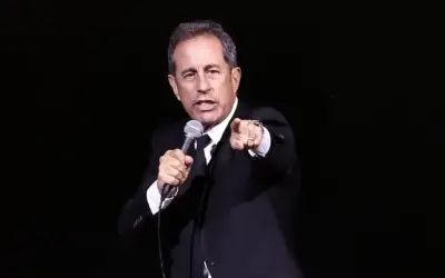 Chiêm ngưỡng ảnh Jerry Seinfeld từ sân khấu đến đời