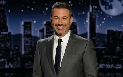 Tuyển chọn ảnh Jimmy Kimmel cực độc chưa từng công bố