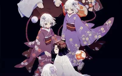 Tổng hợp ảnh Kagaya và các nhân vật trong Kimetsu