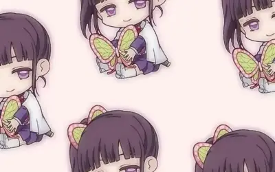 Tuyển tập ảnh chibi Kanao dễ thương cho fan Demon Slayer