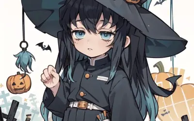 Ảnh Muichiro chibi full HD đáng yêu cho mọi fan anime