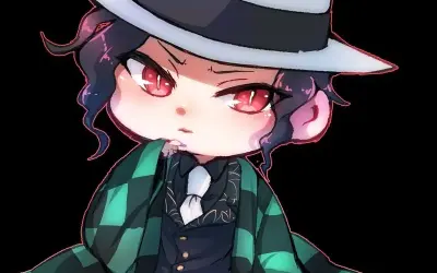 Tổng hợp ảnh Muzan chibi ấn tượng cho mọi fan Demon Slayer