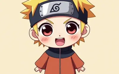 Bộ sưu tập ảnh Chibi Naruto ngộ nghĩnh và đáng yêu