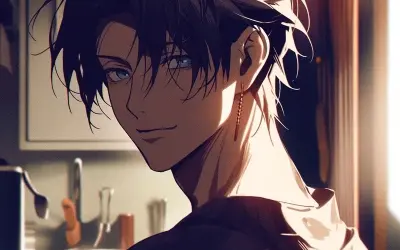 Khám phá ngầu ảnh anime nam phong cách soái ca lôi cuốn