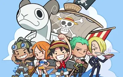 Tổng hợp ảnh chibi One Piece siêu dễ thương cho mọi người