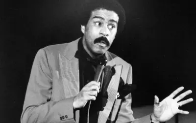 Khám phá ảnh Richard Pryor trong sự nghiệp huyền thoại