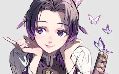 Bộ sưu tập ảnh Shinobu đẹp, cuốn hút trong Kimetsu no Yaiba