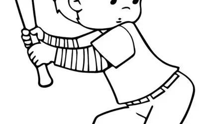Tổng hợp tranh tô màu bé trai thú vị rèn luyện tư duy
