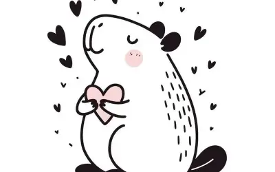 Tranh tô màu capybara mang đến niềm vui sáng tạo cho bé