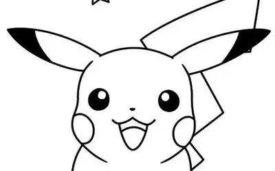 Khám phá tranh tô màu Pikachu giúp trẻ học màu hiệu quả