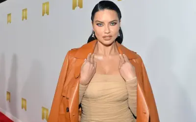 Ảnh Adriana Lima chứng minh đẳng cấp nhan sắc Brazil