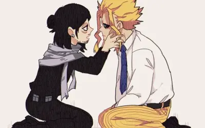 Top ảnh All Might đẹp và các nhân vật My Hero Academia