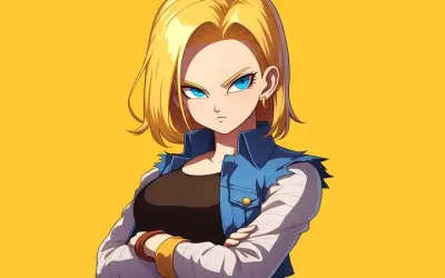 Tổng hợp ảnh Android 18 nổi bật trong mọi trận chiến