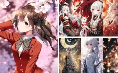 Tuyển chọn ảnh gái anime ngầu đầy cuốn hút và nổi bật