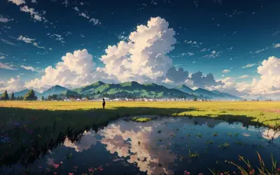 Những hình ảnh phong cảnh anime khiến bạn mê mẩn ngay