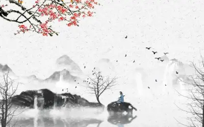 Chiêm ngưỡng vẻ đẹp huyền ảo từ ảnh phong cảnh cổ trang