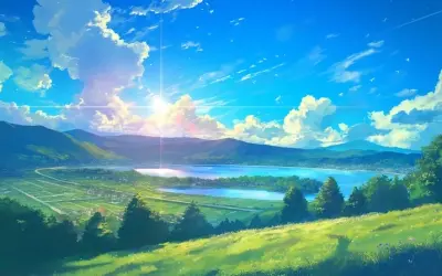 Khám phá bộ sưu tập ảnh phong cảnh cute siêu dễ thương