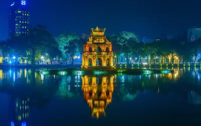 Khám phá vẻ đẹp ấn tượng qua ảnh phong cảnh Hà Nội