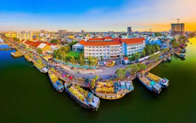 Bộ sưu tập ảnh phong cảnh thành phố đẹp và sống động