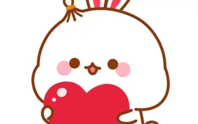 Kho tàng hình ảnh thỏ cute chibi ngộ nghĩnh cực đáng yêu