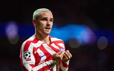 Chiêm ngưỡng ảnh Antoine Griezmann chuẩn biểu tượng Pháp
