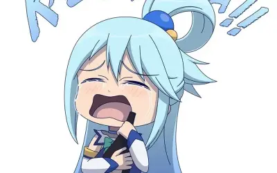 Tổng hợp ảnh Aqua chibi sáng tạo, ngộ nghĩnh cực dễ thương