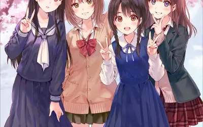Bộ sưu tập avatar 4 người anime độc đáo và nổi bật
