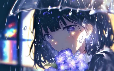Ảnh avatar anime cô đơn chất chứa cảm xúc và nỗi buồn