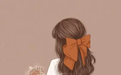 Avatar cô gái quay lưng đầy bí ẩn và thu hút nhất hiện nay