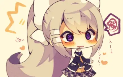Top hình ảnh avatar cute girl chibi ngộ nghĩnh và đáng yêu