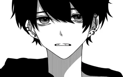 Bộ sưu tập avatar đen trắng anime đẹp nhất cho bạn chọn