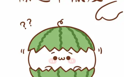 Bộ sưu tập avatar dưa hấu siêu cute cho mọi lứa tuổi