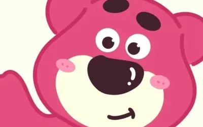Avatar gấu dâu dễ thương cho bạn trẻ yêu thích cute