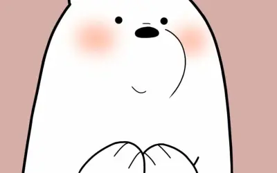 Avatar gấu trắng cute, ngầu, độc đáo cho mọi phong cách