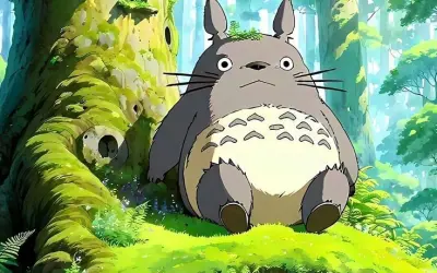 Avatar Ghibli phong cách anime Nhật Bản siêu dễ thương