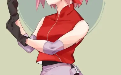 Tải avatar Sakura Haruno chất lượng cao cho mạng xã hội
