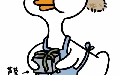 Chọn ngay avatar vịt cute làm hình đại diện độc đáo