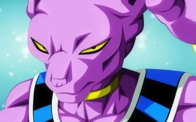 Chiêm ngưỡng ảnh Beerus mạnh mẽ và uy nghiêm