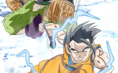 Tuyển chọn ảnh Broly và các nhân vật mạnh mẽ nhất series