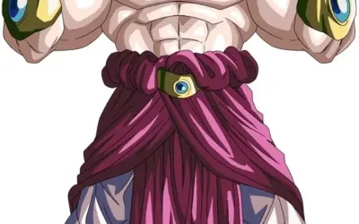 Chiêm ngưỡng ảnh Broly với sức mạnh hủy diệt vũ trụ