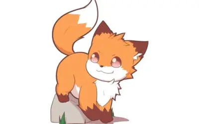 Tuyển tập ảnh cáo chibi đáng yêu nhất cho bạn tải về