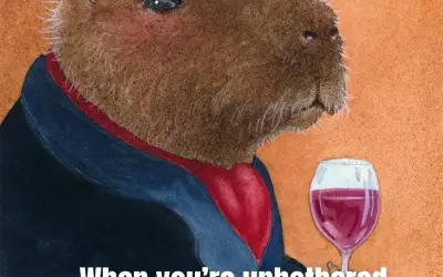 Bộ sưu tập capybara meme hài hước khiến ai cũng cười