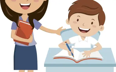 Tổng hợp hình ảnh chibi cô giáo dễ thương, đáng yêu nhất