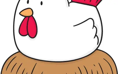 Khám phá ảnh chibi con gà ngộ nghĩnh siêu dễ thương