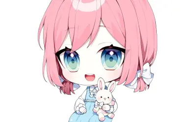 Tổng hợp ảnh chibi đáng yêu cực kỳ dễ thương và sinh động