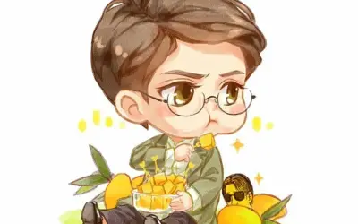 Bộ hình ảnh chibi dễ thương đẹp mắt, đầy màu sắc sống động