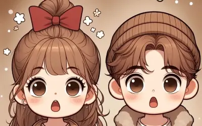 Ngắm nhìn ảnh chibi đôi cute cho các cặp yêu nhau