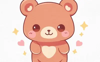 Khám phá bộ sưu tập hình ảnh chibi gấu cute ngộ nghĩnh