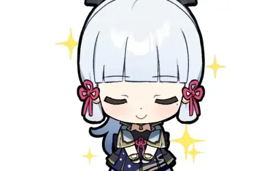 Ảnh chibi Genshin Impact cute, đầy màu sắc và sinh động